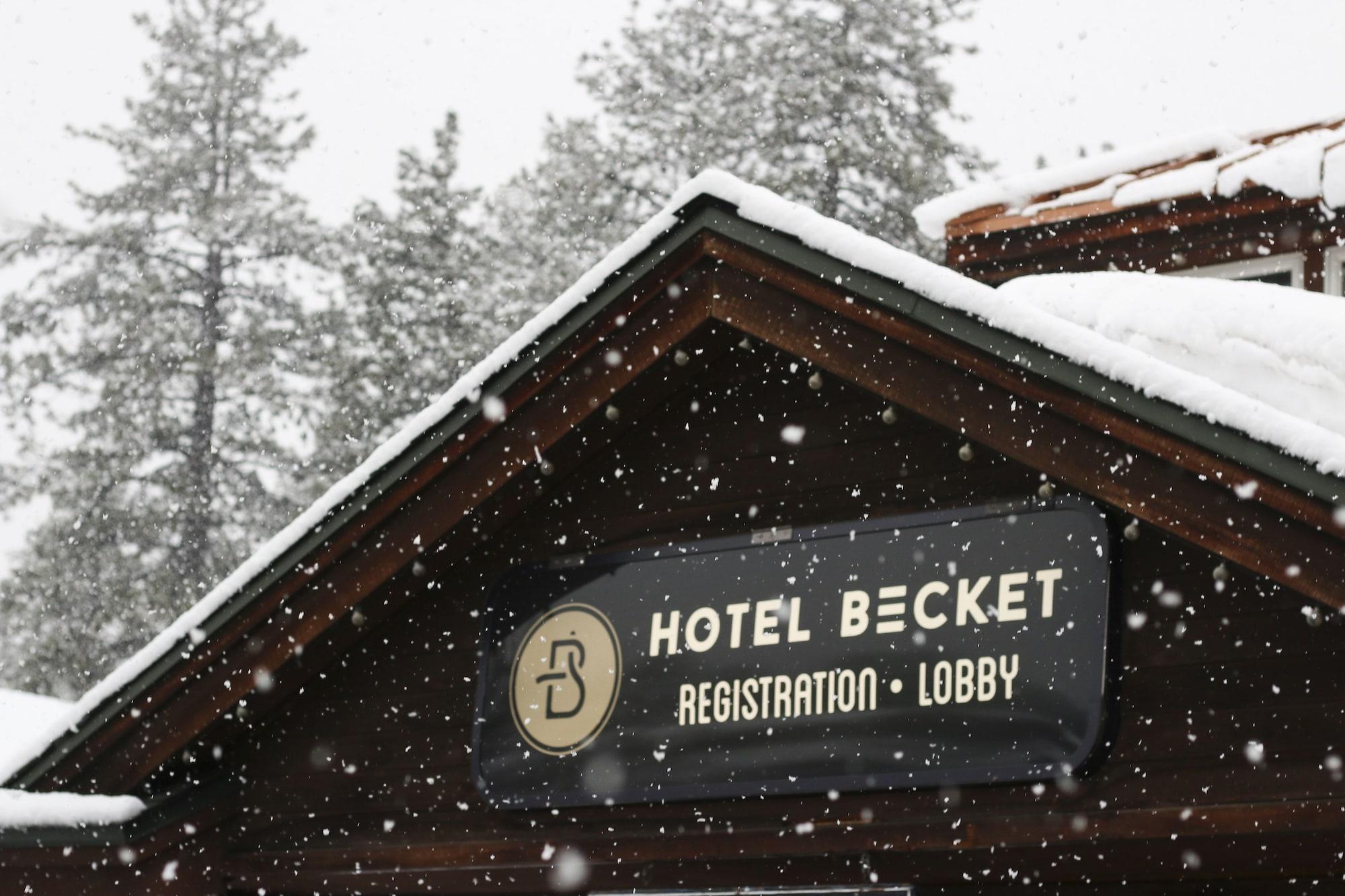 Hotel Becket South Lake Tahoe Exterior photo