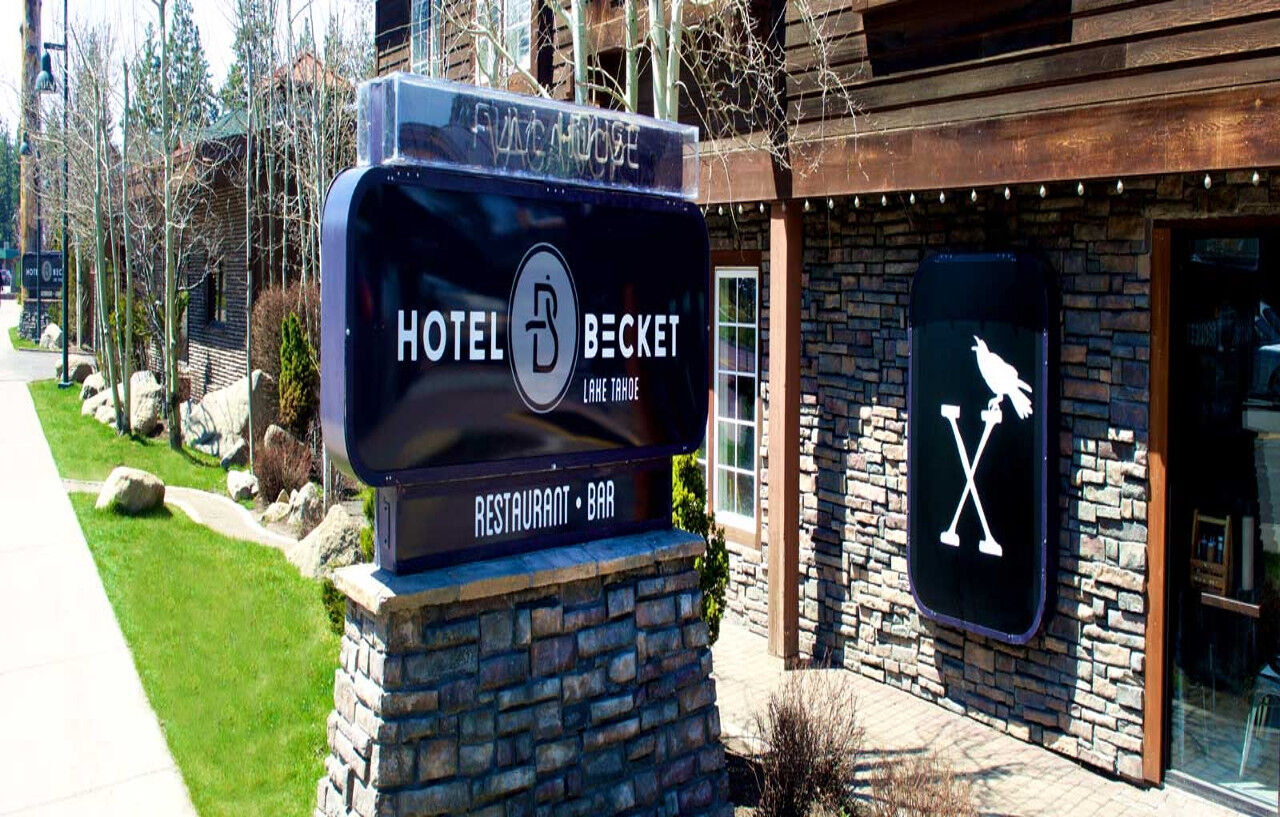 Hotel Becket South Lake Tahoe Exterior photo